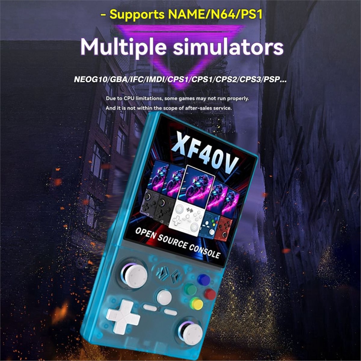 A86G NUOVA Console di Gioco Po - Gaming Console Linux recensione e prezzo
