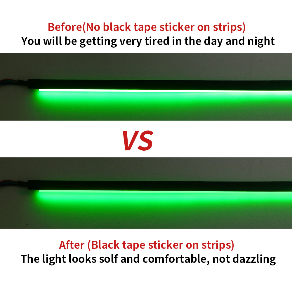 25 M/Rotolo Nastro Adesivo Ner - Led Gaming Light Strip recensione e prezzo