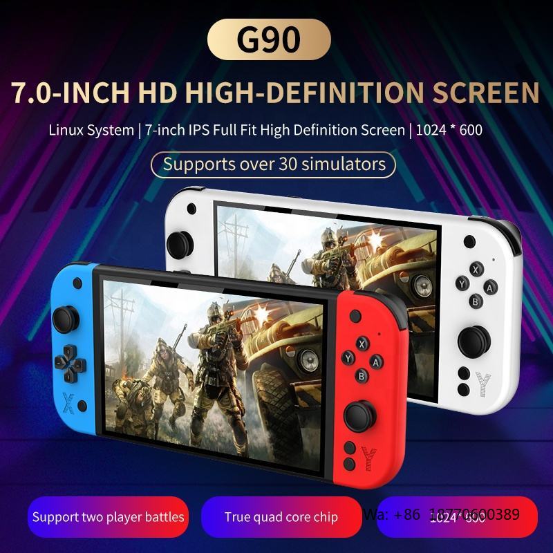 Console di Gioco Portatile G90 - Gaming Console G90 recensione e prezzo