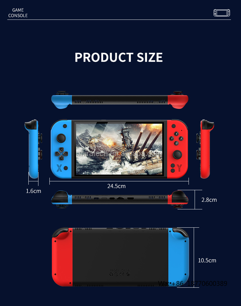 Console di Gioco Portatile G90 - Gaming Console G90 recensione e prezzo