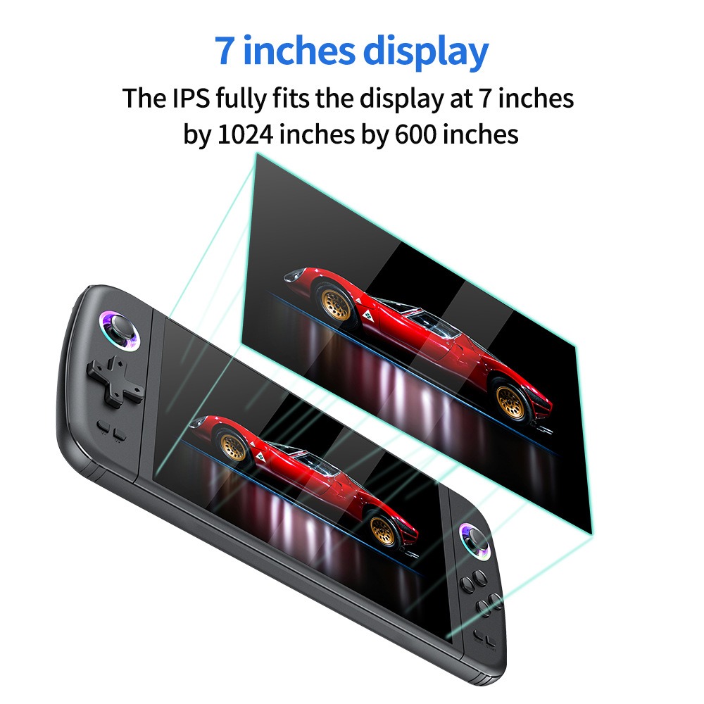 NUOVO M27 7 pollici IPS Scherm - Gaming Console Youtube recensione e prezzo