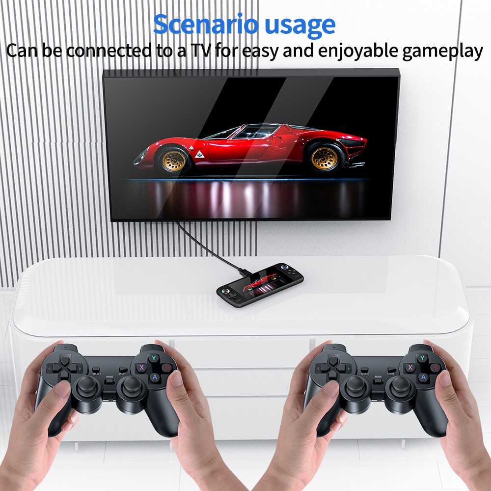 NUOVO M27 7 pollici IPS Scherm - Gaming Console Youtube recensione e prezzo