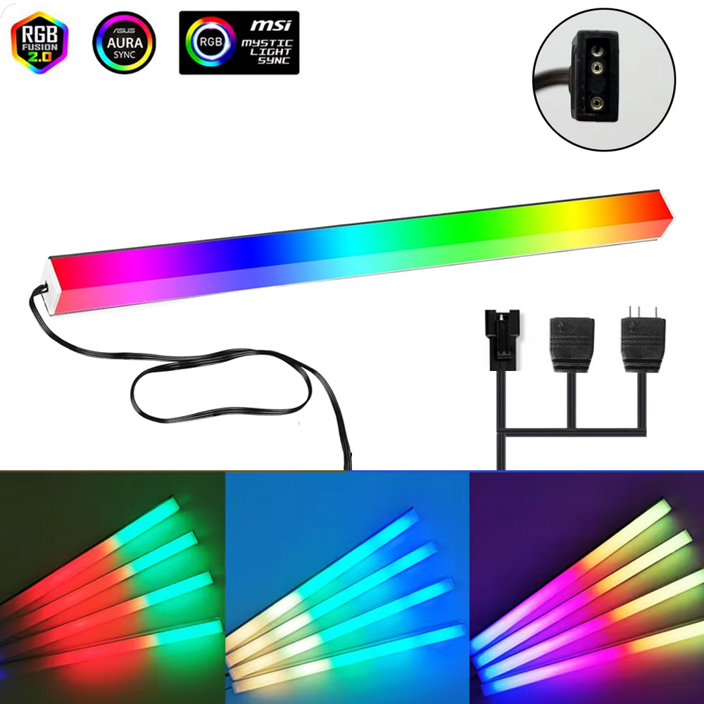Striscia LED RGB 5V ARGB 3Pin  - Led Gaming Light Strip recensione e prezzo