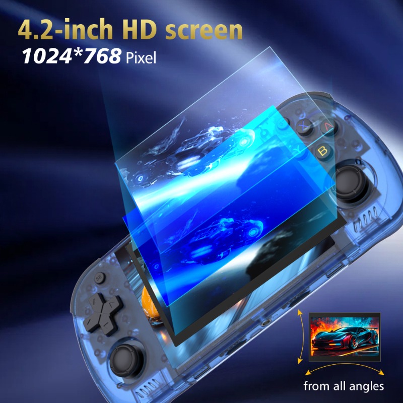 Console Portatile FUNKIDDY R36 - Gaming Console Linux recensione e prezzo