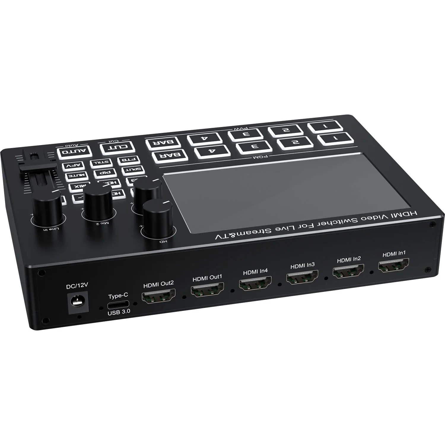 Mixer Video HDMI 4 Canali 1080 - Gaming Console And recensione e prezzo