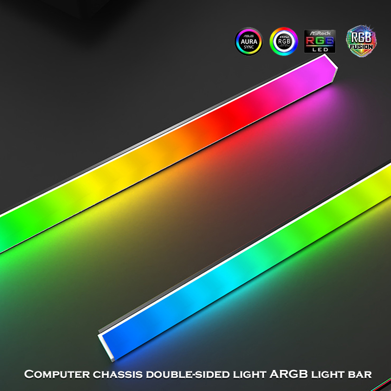Barra luminosa rigida in allum - Led Gaming Light Strip recensione e prezzo