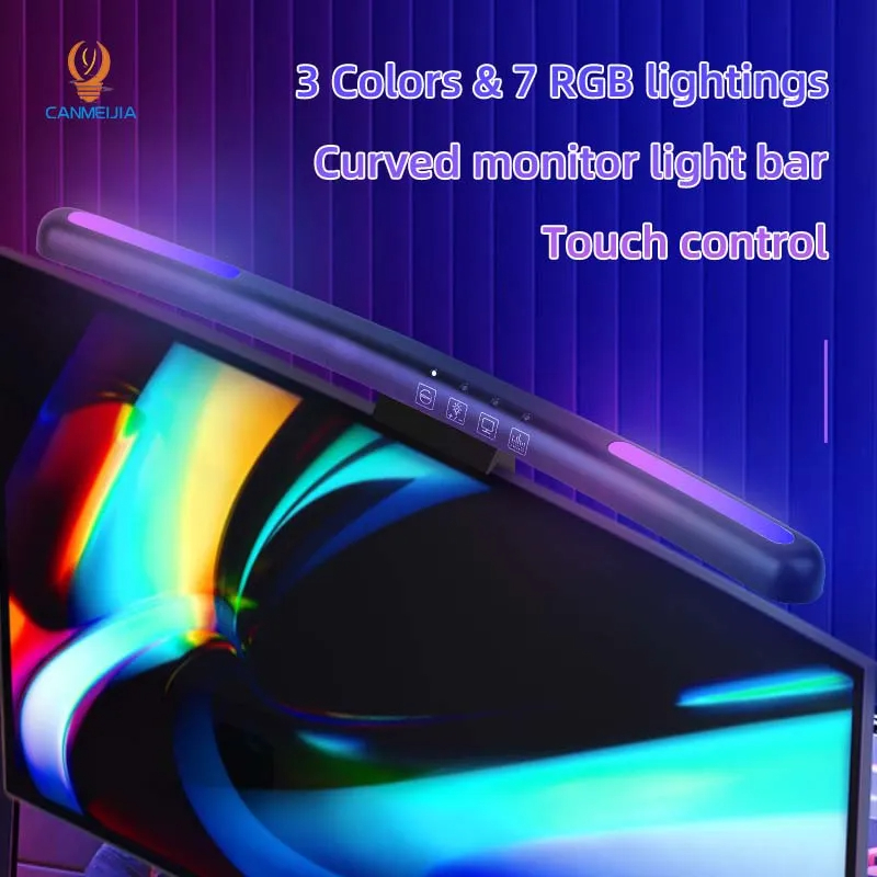 Monitor a LED curvo barra lumi - Led Gaming Light Strip recensione e prezzo