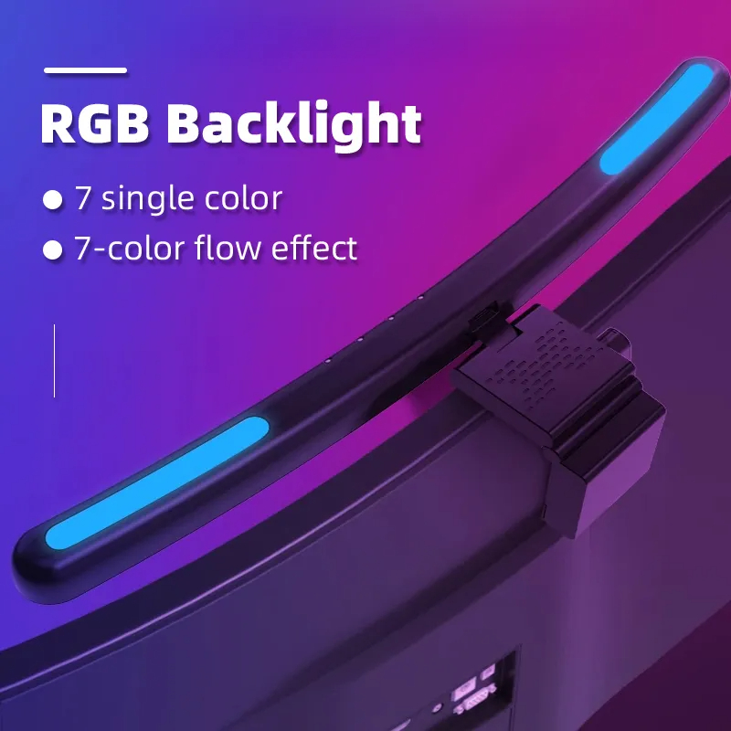 Monitor a LED curvo barra lumi - Led Gaming Light Strip recensione e prezzo