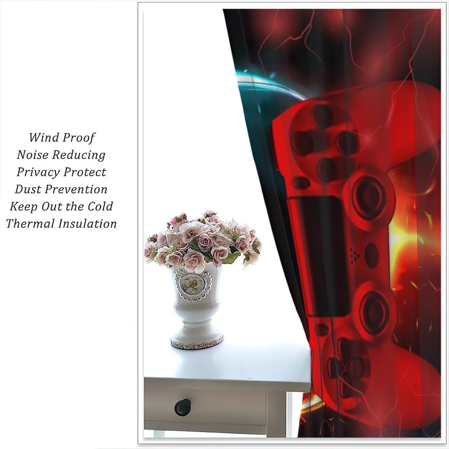 Tende da Gaming Blu e Rosse St - Gaming Console Youtube recensione e prezzo