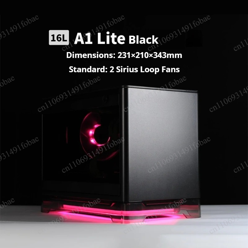 Case Mini ITX A1 Lite, Support - Gaming Console And recensione e prezzo