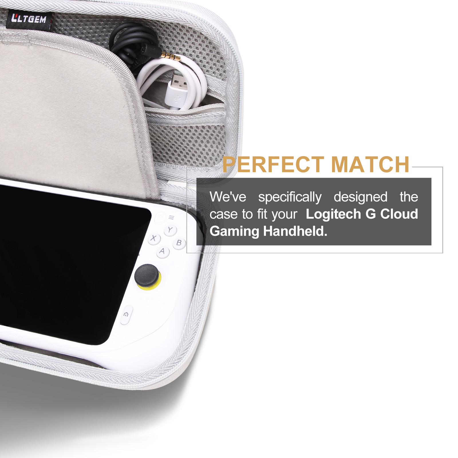 Custodia rigida LTGEM Eva per  - Gaming Console Logitech recensione e prezzo