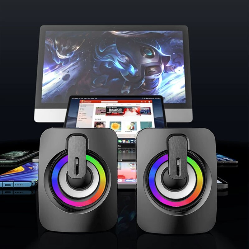 Mini altoparlanti per computer - Gaming Console Cabinet recensione e prezzo